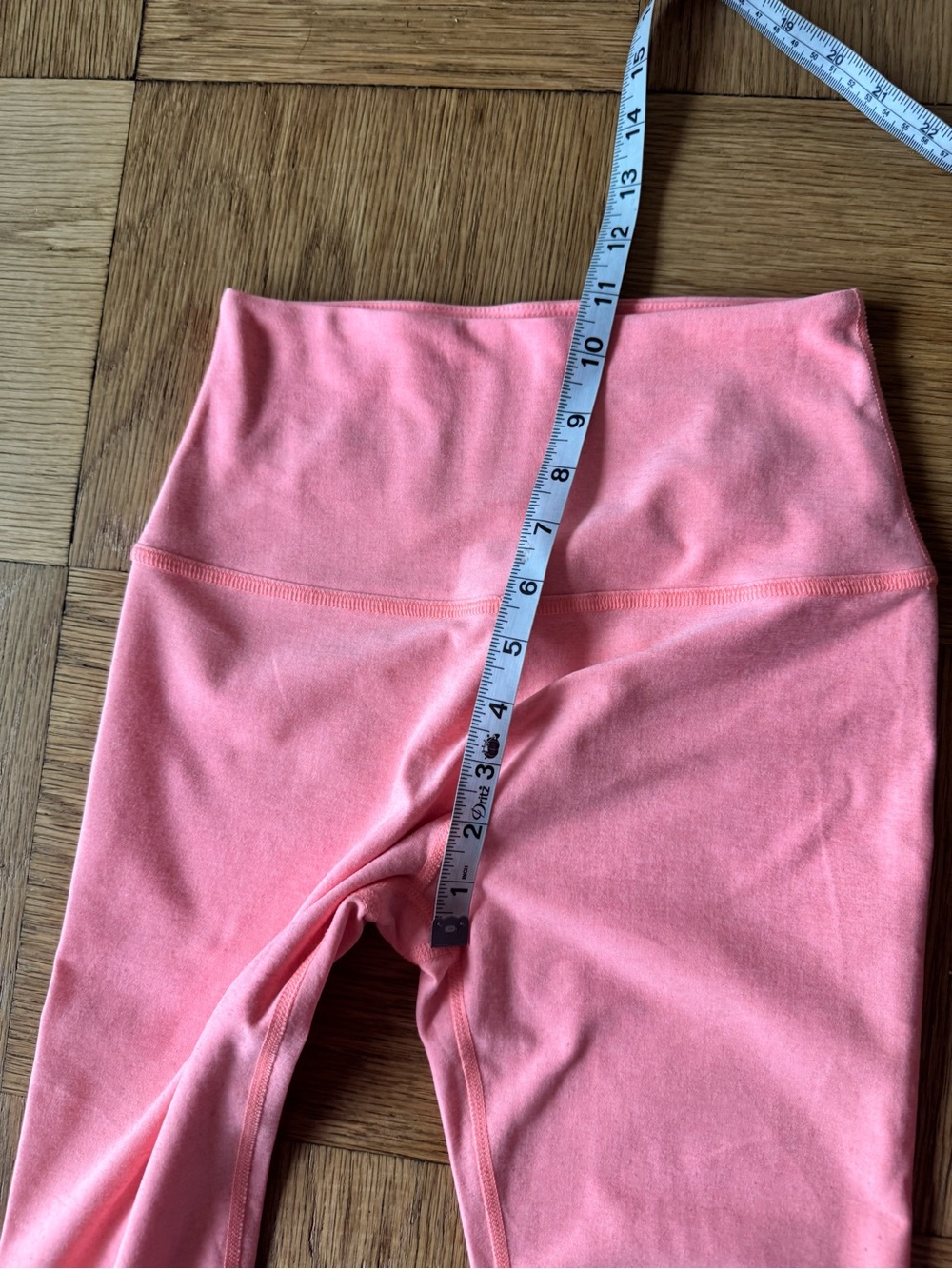 Beyond Yoga Small Peach Leggings Workout Athletic Butter Soft Running - Picture 6 of 7
